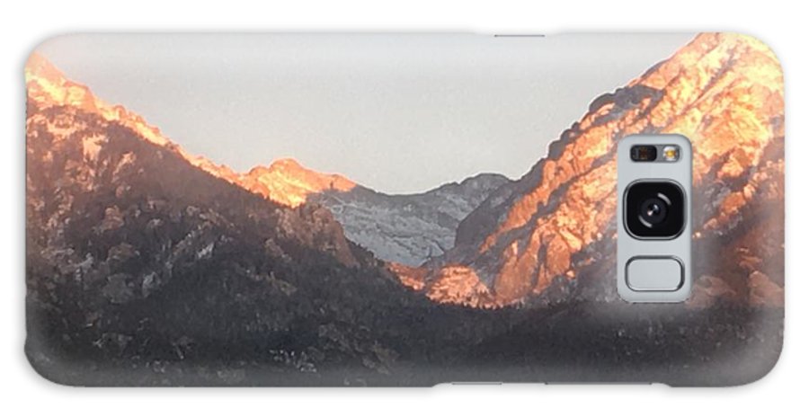 Winter Magic Hour Crestone - Phone Case