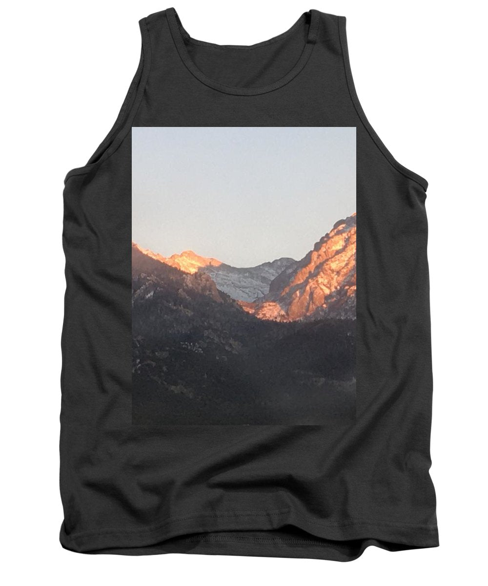 Winter Magic Hour Crestone - Tank Top