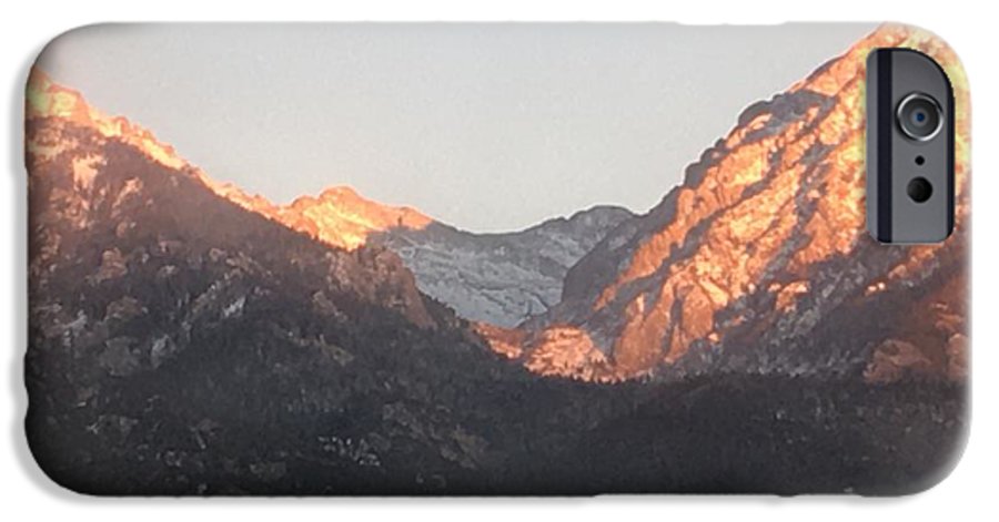 Winter Magic Hour Crestone - Phone Case