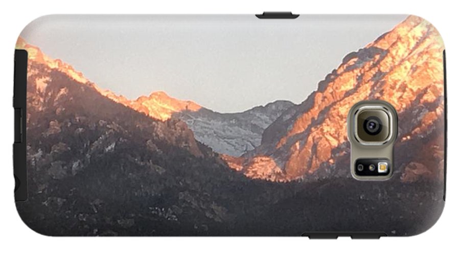 Winter Magic Hour Crestone - Phone Case