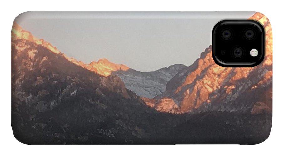 Winter Magic Hour Crestone - Phone Case