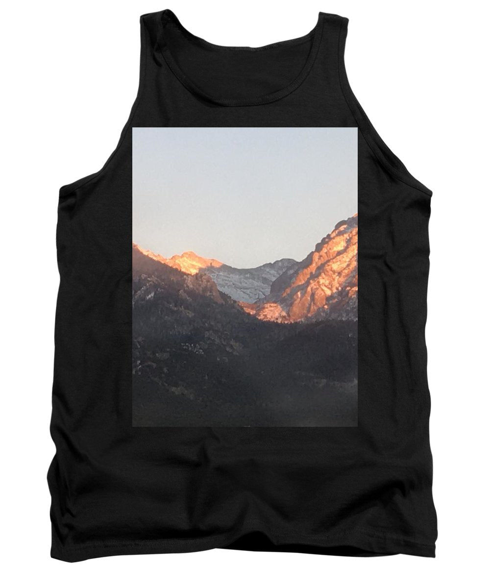 Winter Magic Hour Crestone - Tank Top