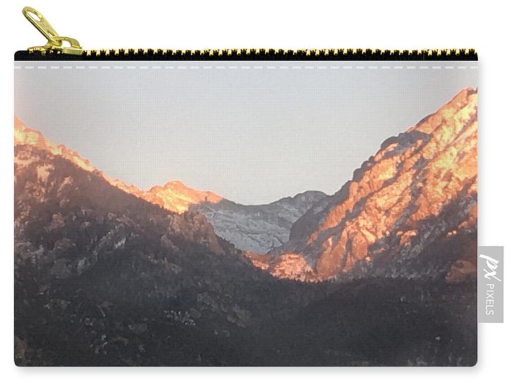 Winter Magic Hour Crestone - Carry-All Pouch