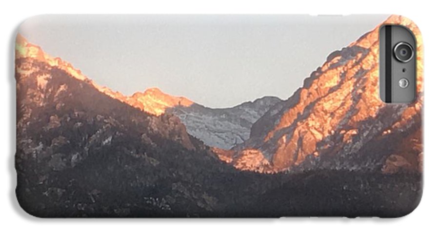 Winter Magic Hour Crestone - Phone Case