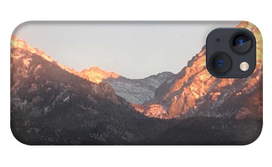 Winter Magic Hour Crestone - Phone Case