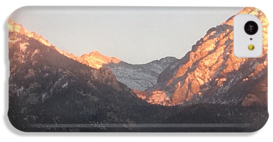 Winter Magic Hour Crestone - Phone Case