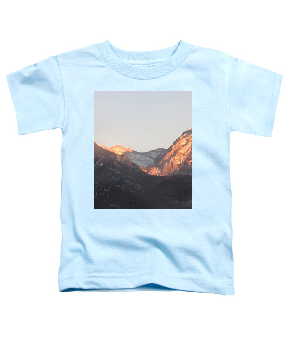 Winter Magic Hour Crestone - Toddler T-Shirt