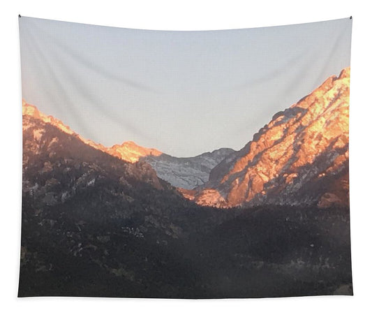 Winter Magic Hour Crestone - Tapestry