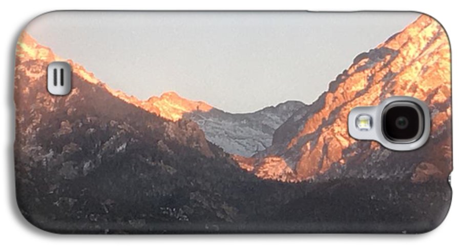 Winter Magic Hour Crestone - Phone Case