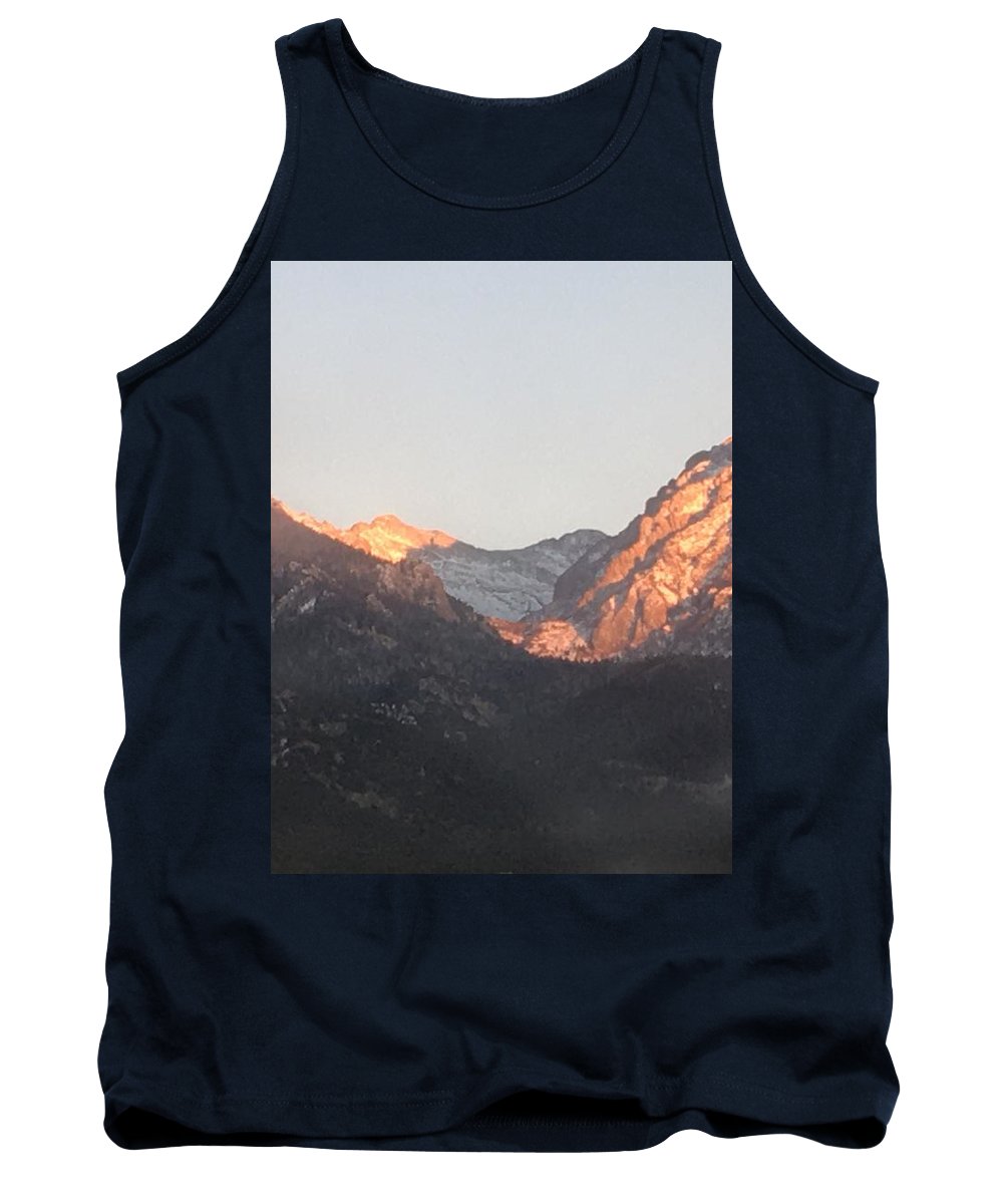 Winter Magic Hour Crestone - Tank Top