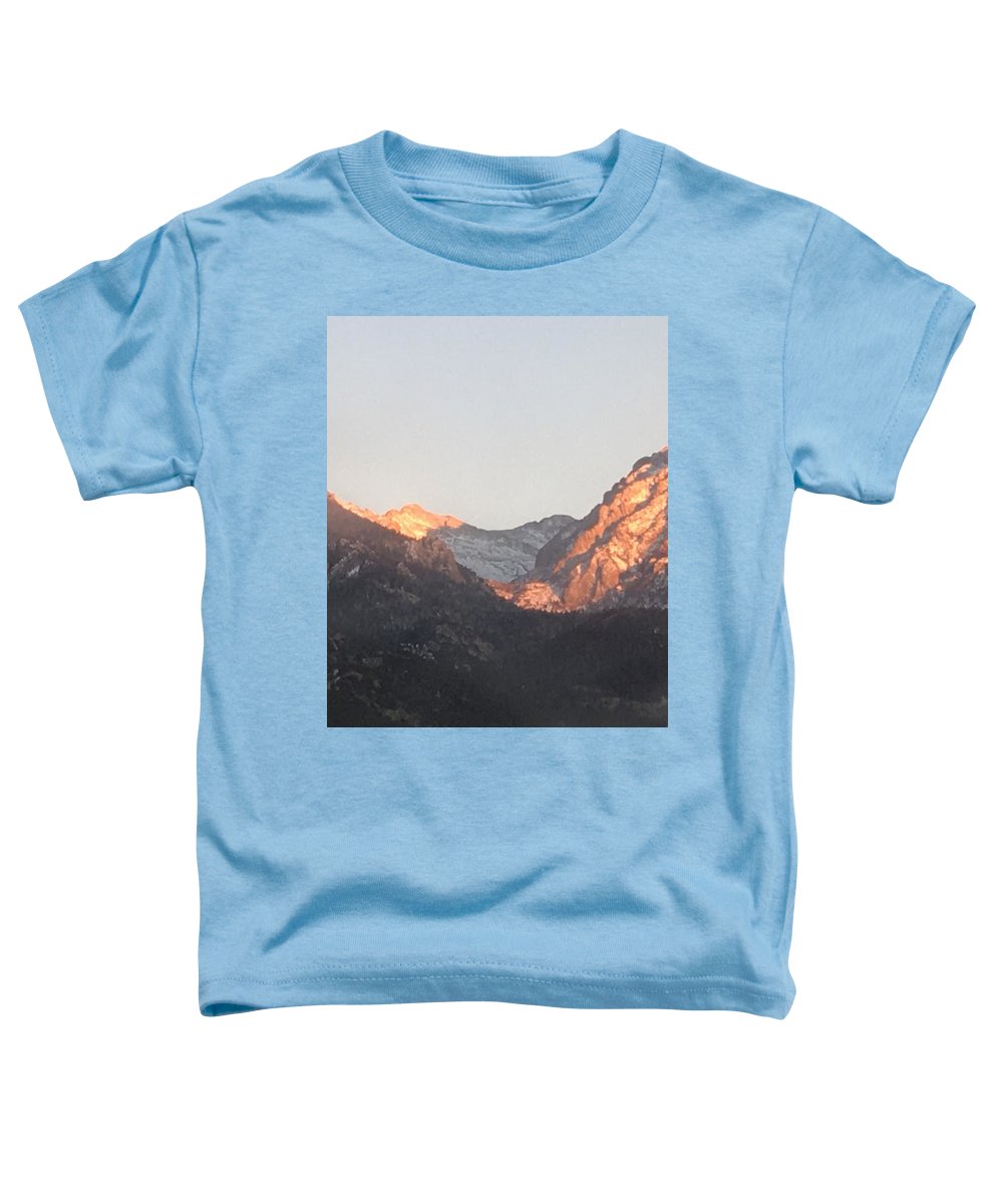 Winter Magic Hour Crestone - Toddler T-Shirt