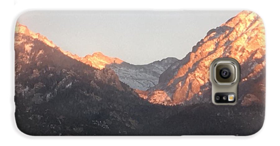 Winter Magic Hour Crestone - Phone Case