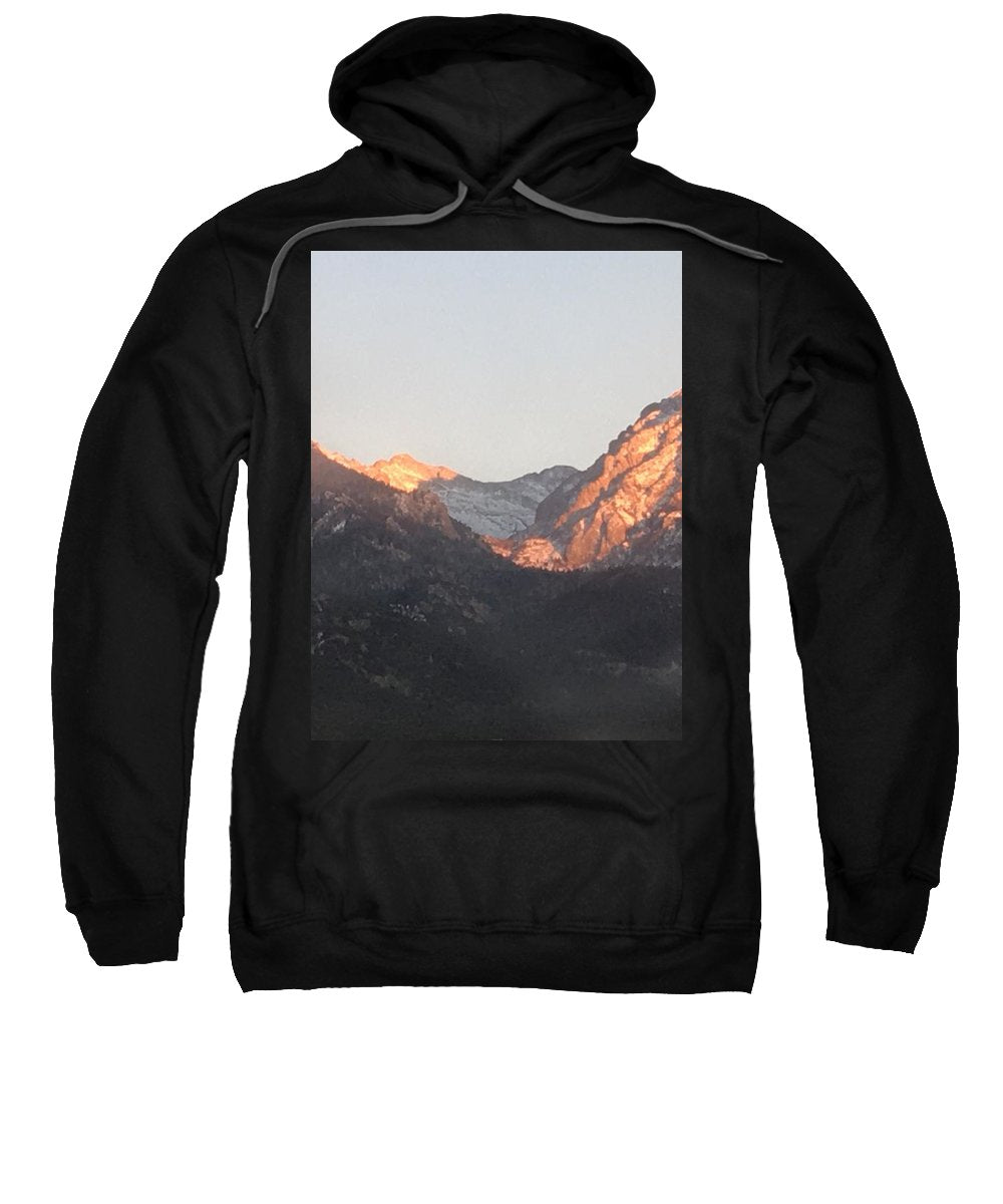 Winter Magic Hour Crestone - Sweatshirt