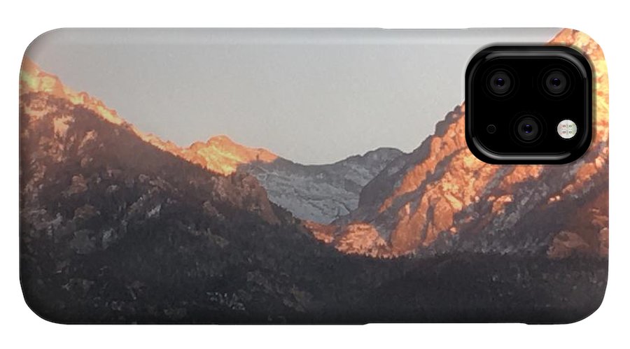 Winter Magic Hour Crestone - Phone Case