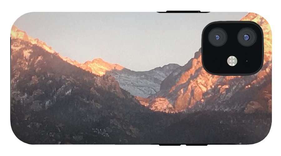 Winter Magic Hour Crestone - Phone Case