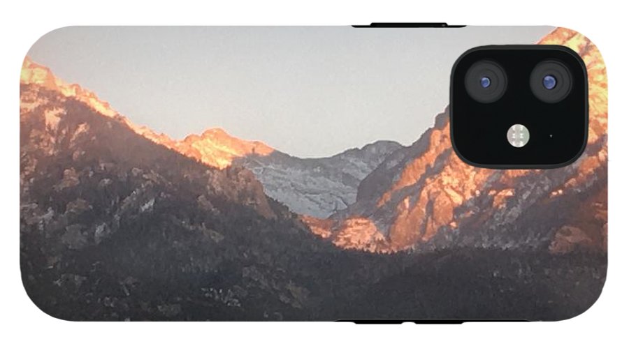 Winter Magic Hour Crestone - Phone Case