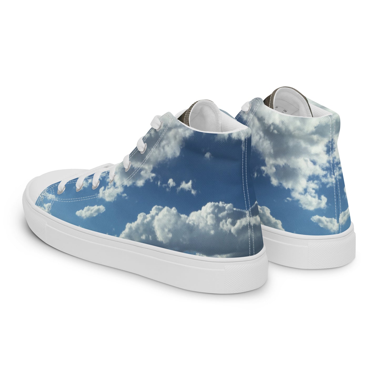 MEN'S HIGH TOP CANVAS SHOES : COLORADO OPEN ROAD