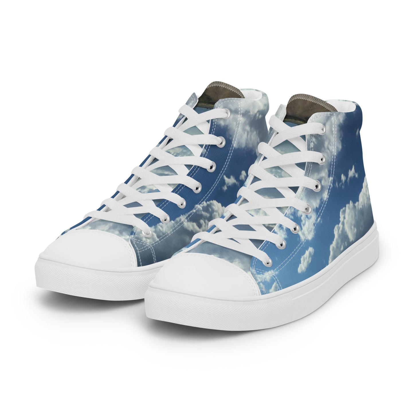 MEN'S HIGH TOP CANVAS SHOES : COLORADO OPEN ROAD