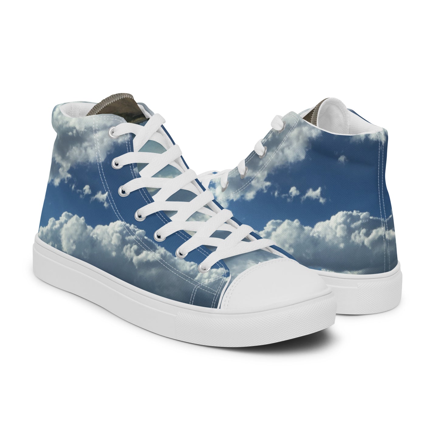 MEN'S HIGH TOP CANVAS SHOES : COLORADO OPEN ROAD