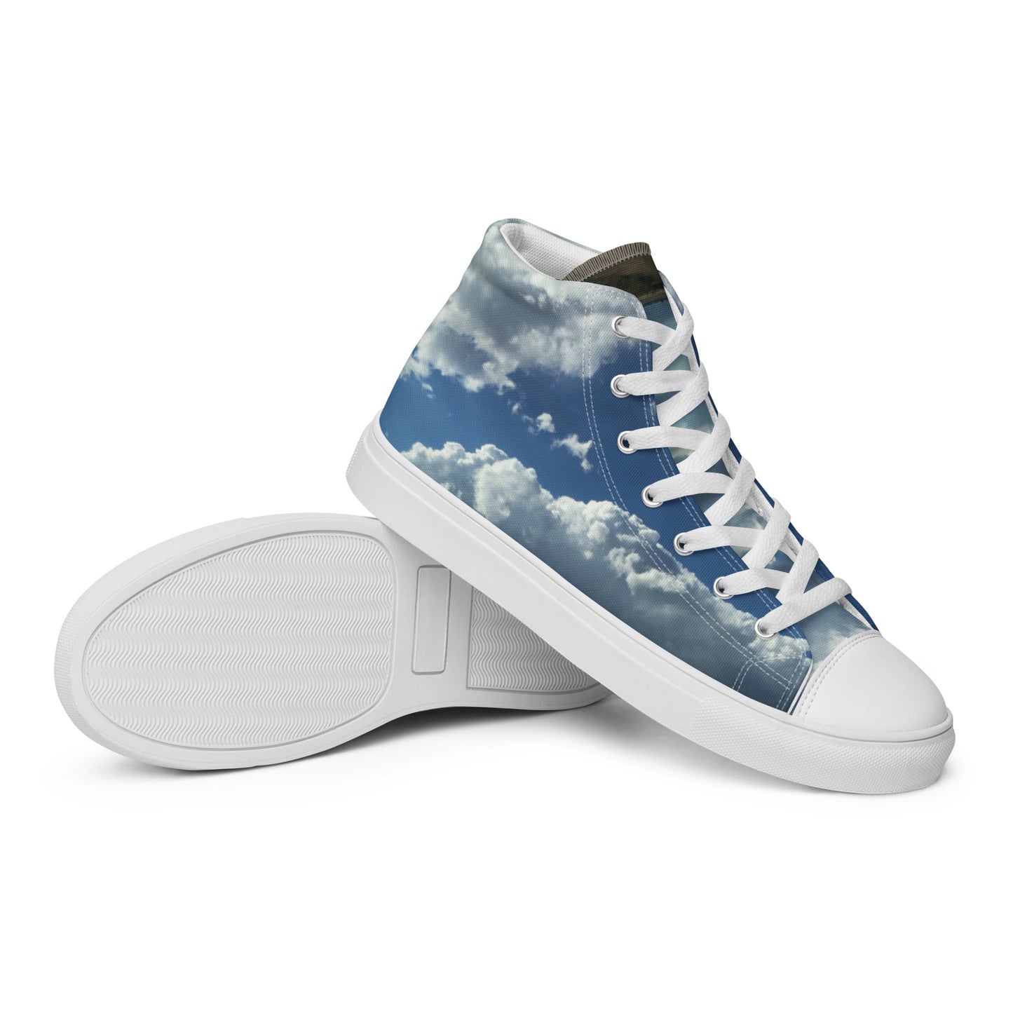 MEN'S HIGH TOP CANVAS SHOES : COLORADO OPEN ROAD