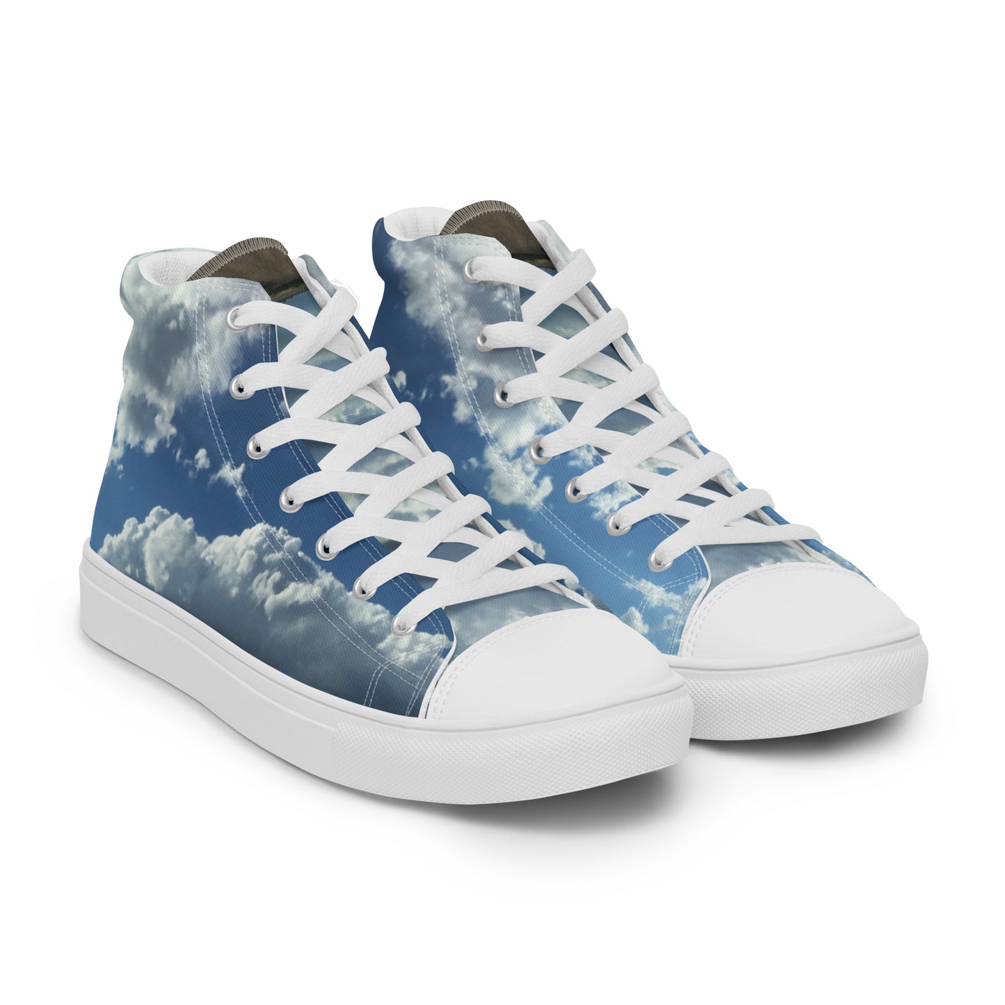 MEN'S HIGH TOP CANVAS SHOES : COLORADO OPEN ROAD