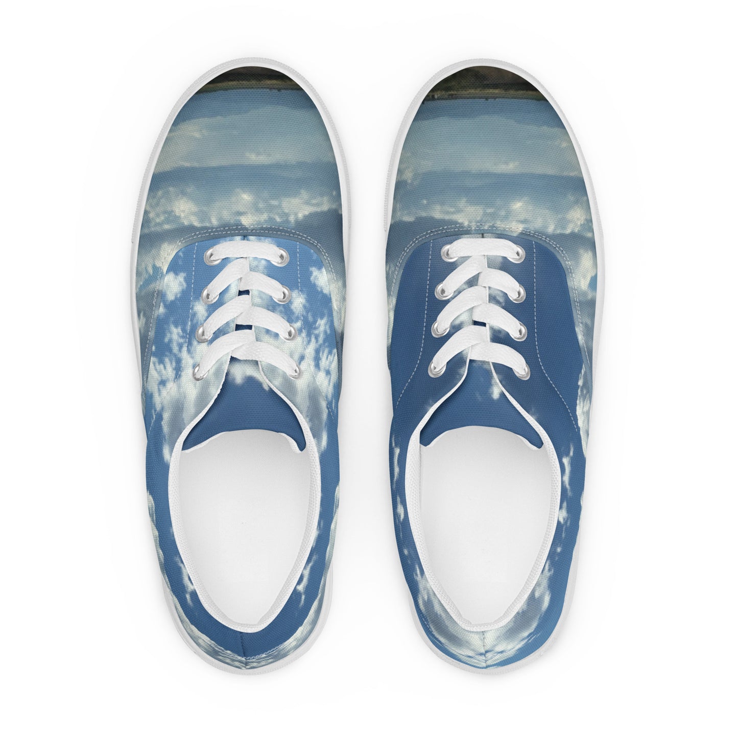 MEN'S LACE-UP CANVAS SHOES