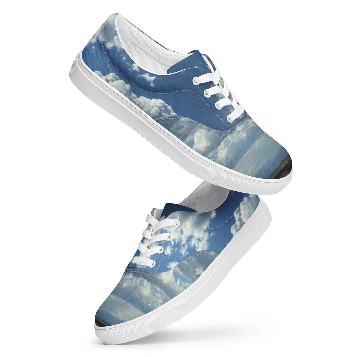 MEN'S LACE-UP CANVAS SHOES