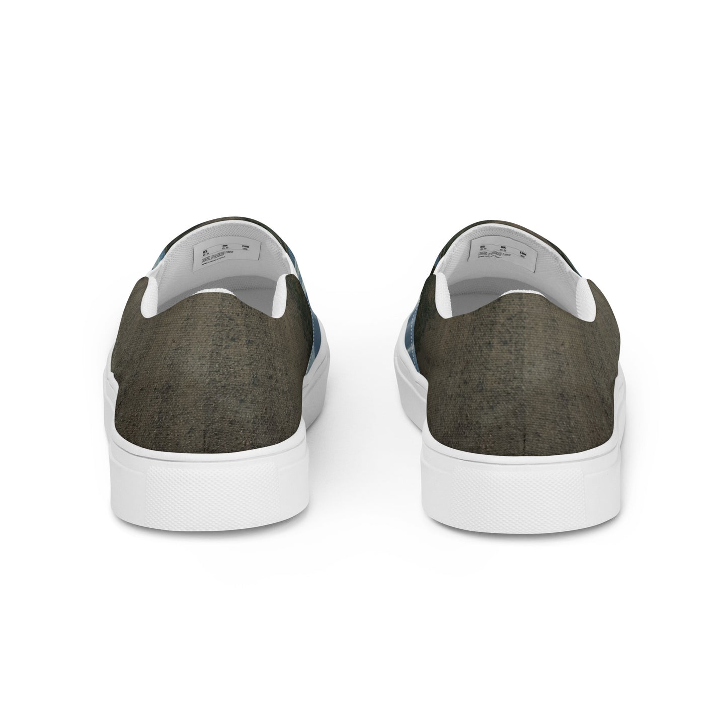 MEN'S SLIP-ON CANVAS SHOES