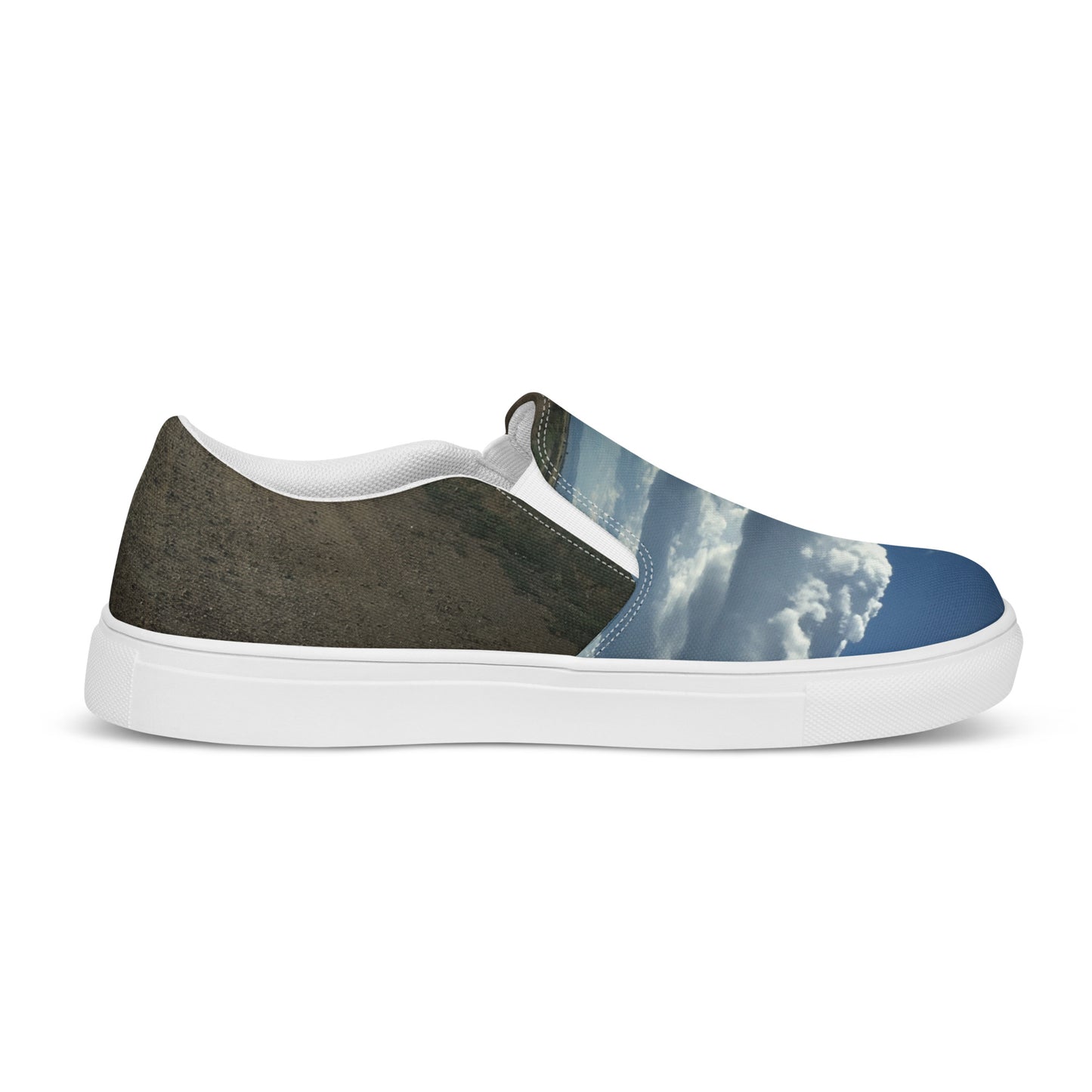 MEN'S SLIP-ON CANVAS SHOES