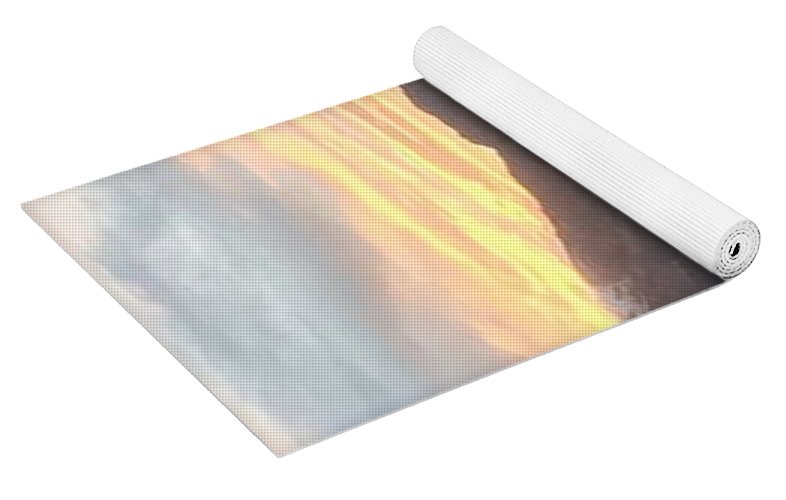 Snowy Morning Mists Crestone - Yoga Mat