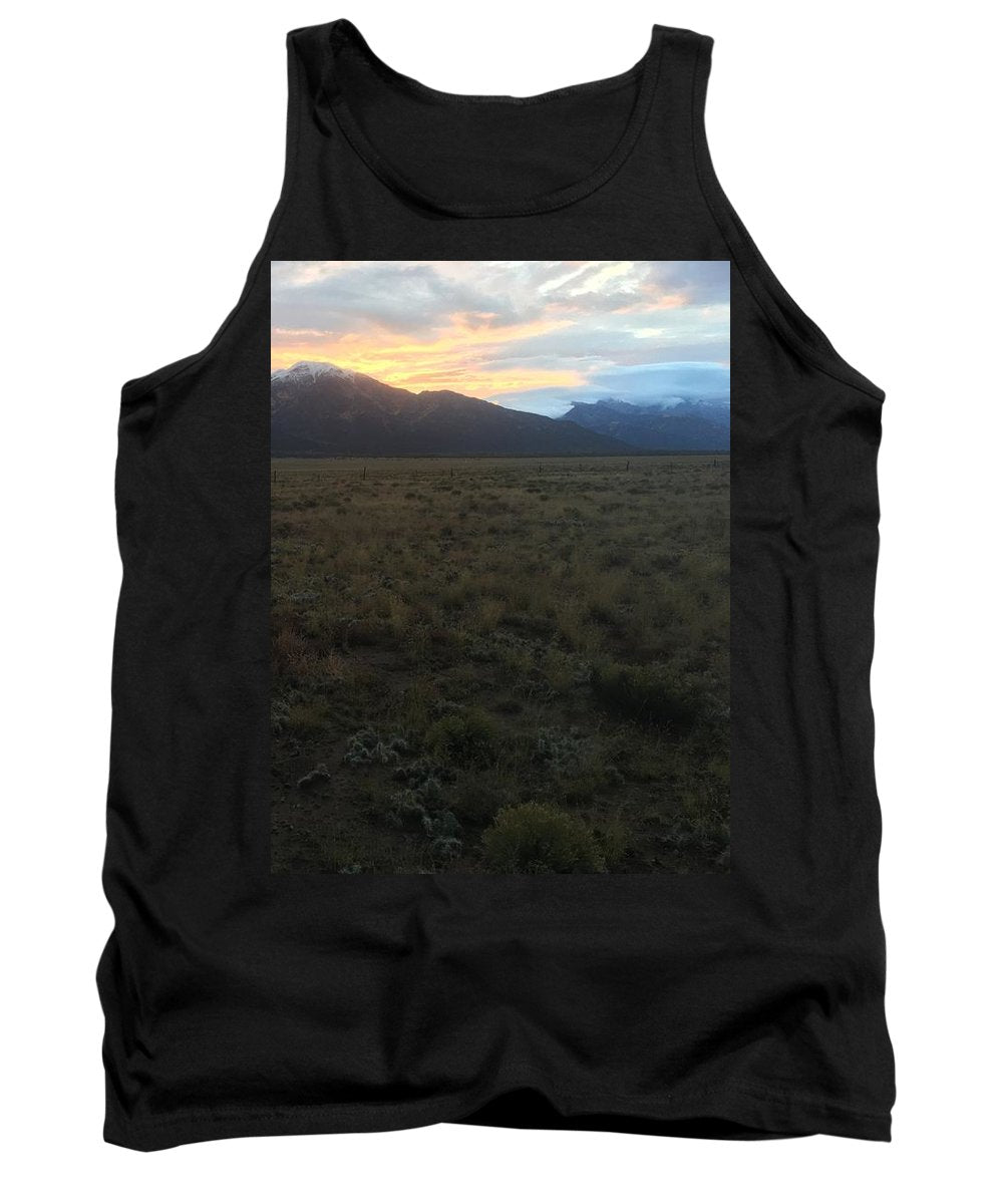 Snowy Morning Mists Crestone - Tank Top