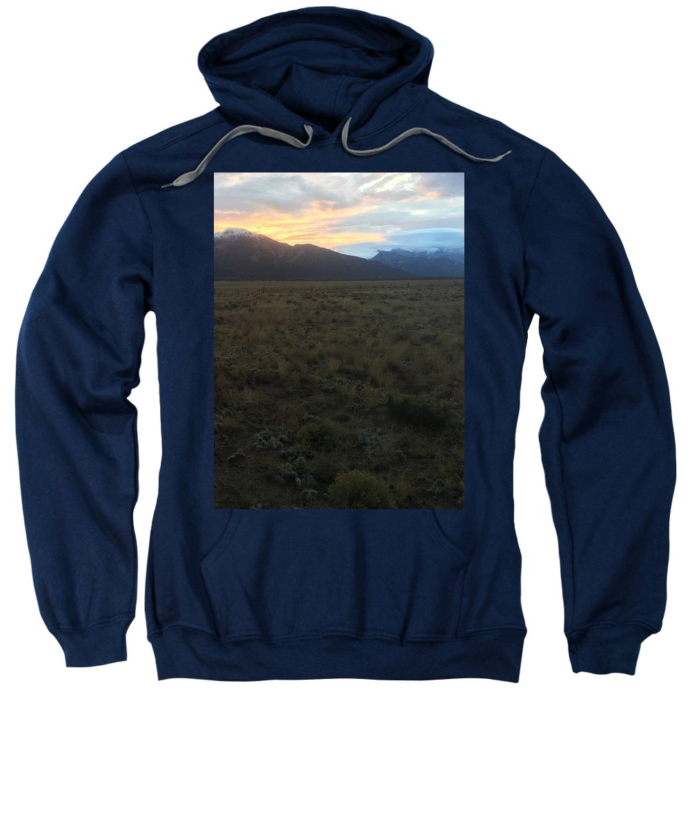 Snowy Morning Mists Crestone - Sweatshirt