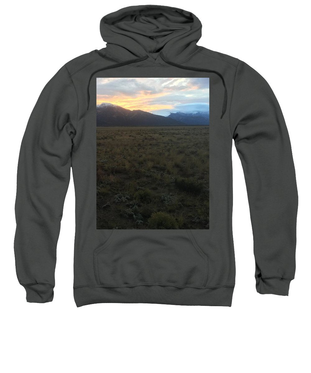 Snowy Morning Mists Crestone - Sweatshirt