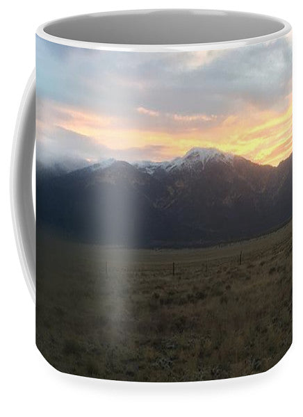 MUG : SNOWY MORNING MISTS CRESTONE