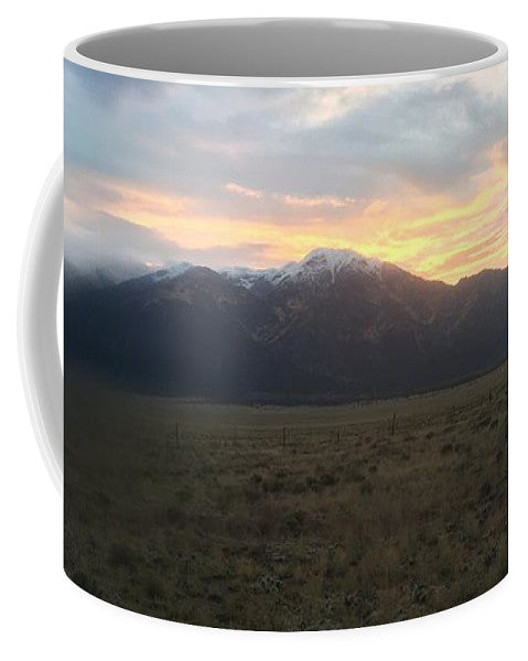 MUG : SNOWY MORNING MISTS CRESTONE