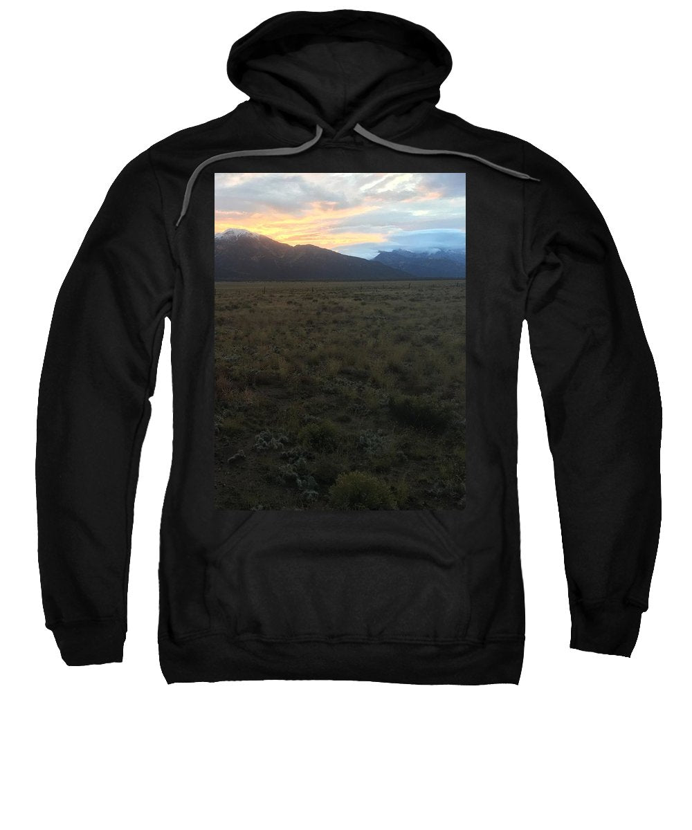 Snowy Morning Mists Crestone - Sweatshirt