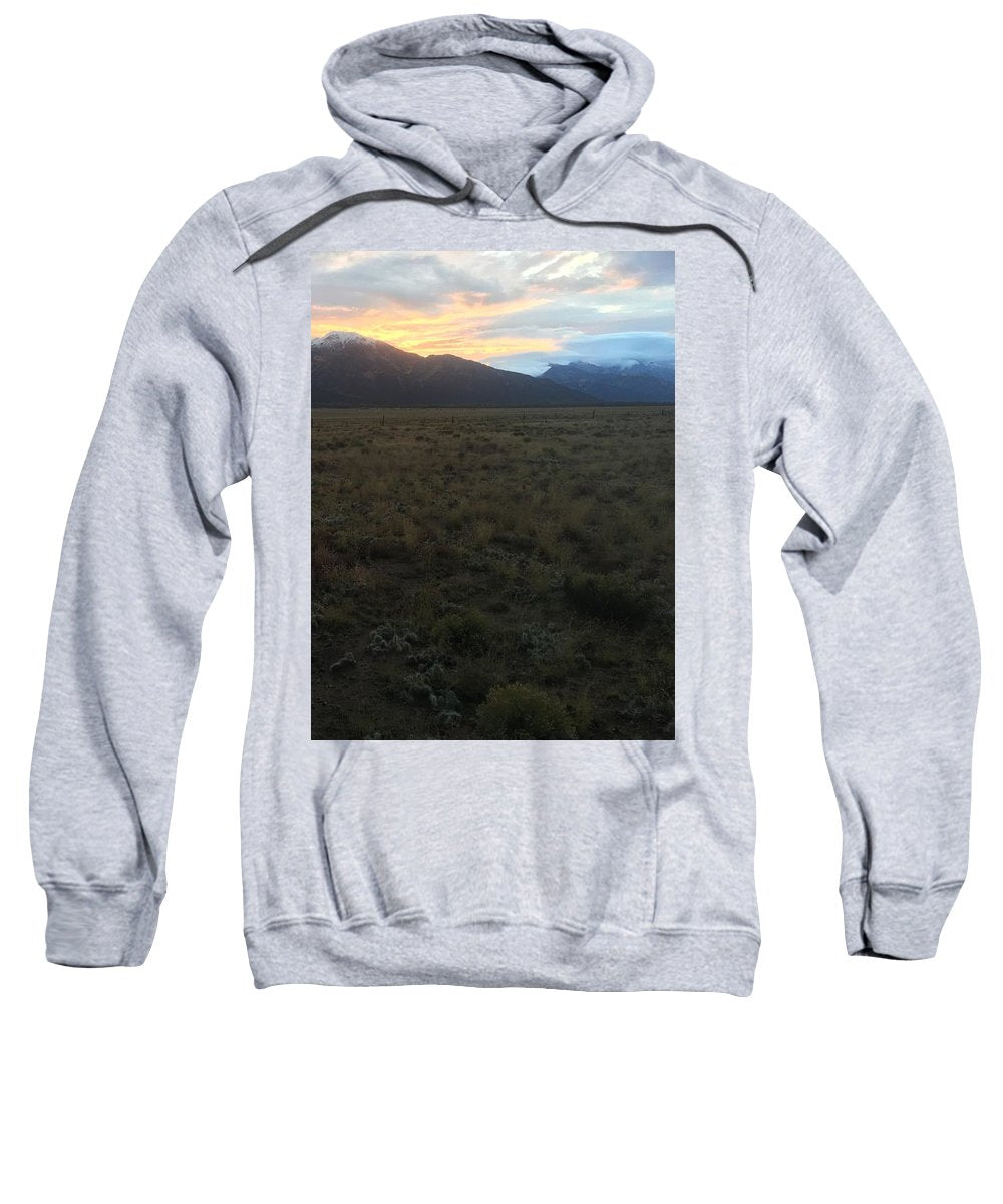 Snowy Morning Mists Crestone - Sweatshirt