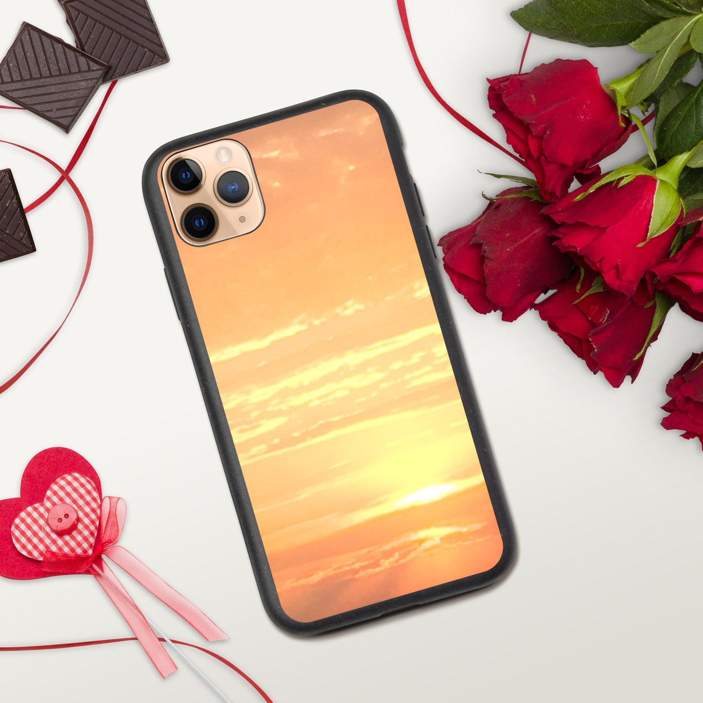 ECO-CONSCIOUS BIODEGRADABLE IPHONE CASE : WESTERN SUN