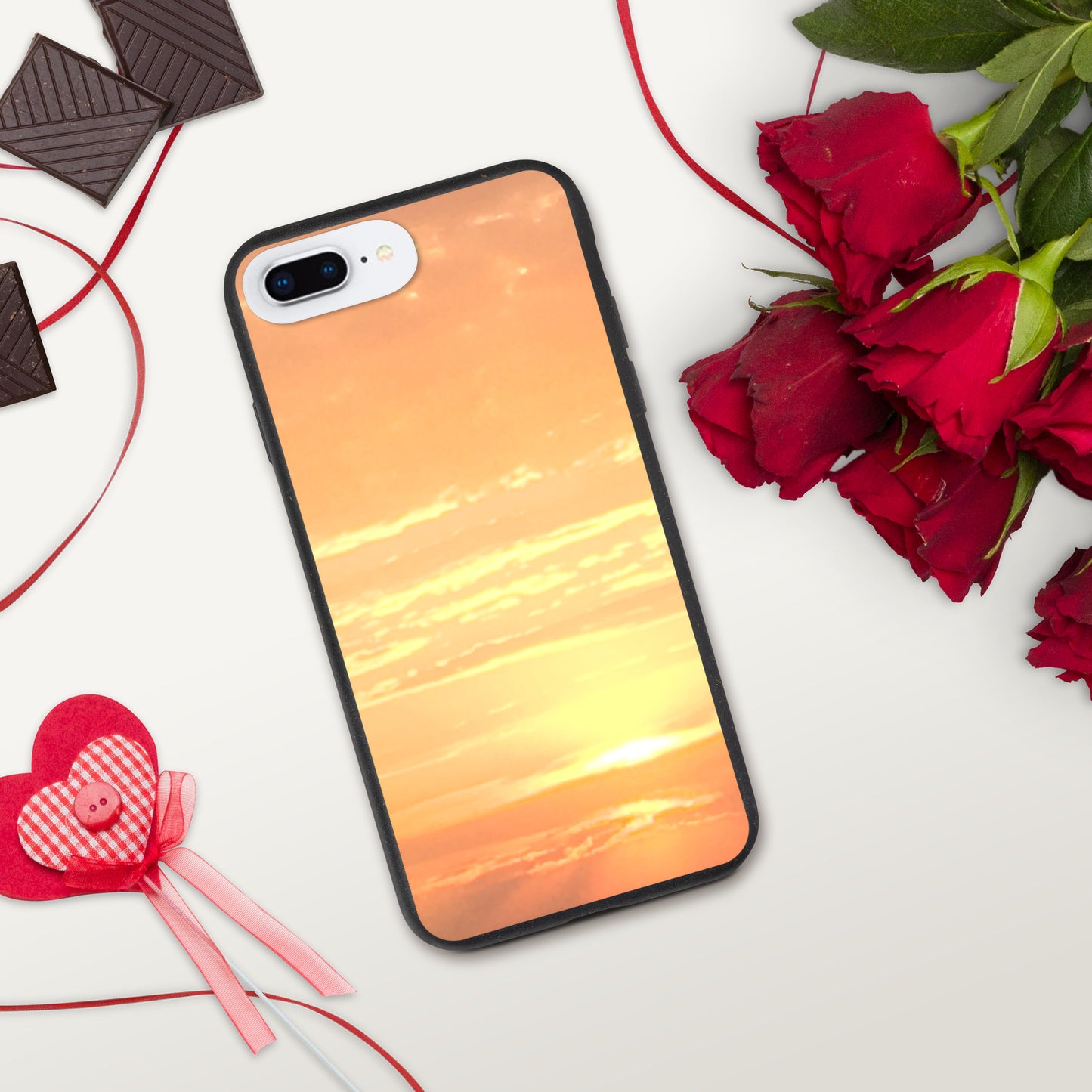 ECO-CONSCIOUS BIODEGRADABLE IPHONE CASE : WESTERN SUN