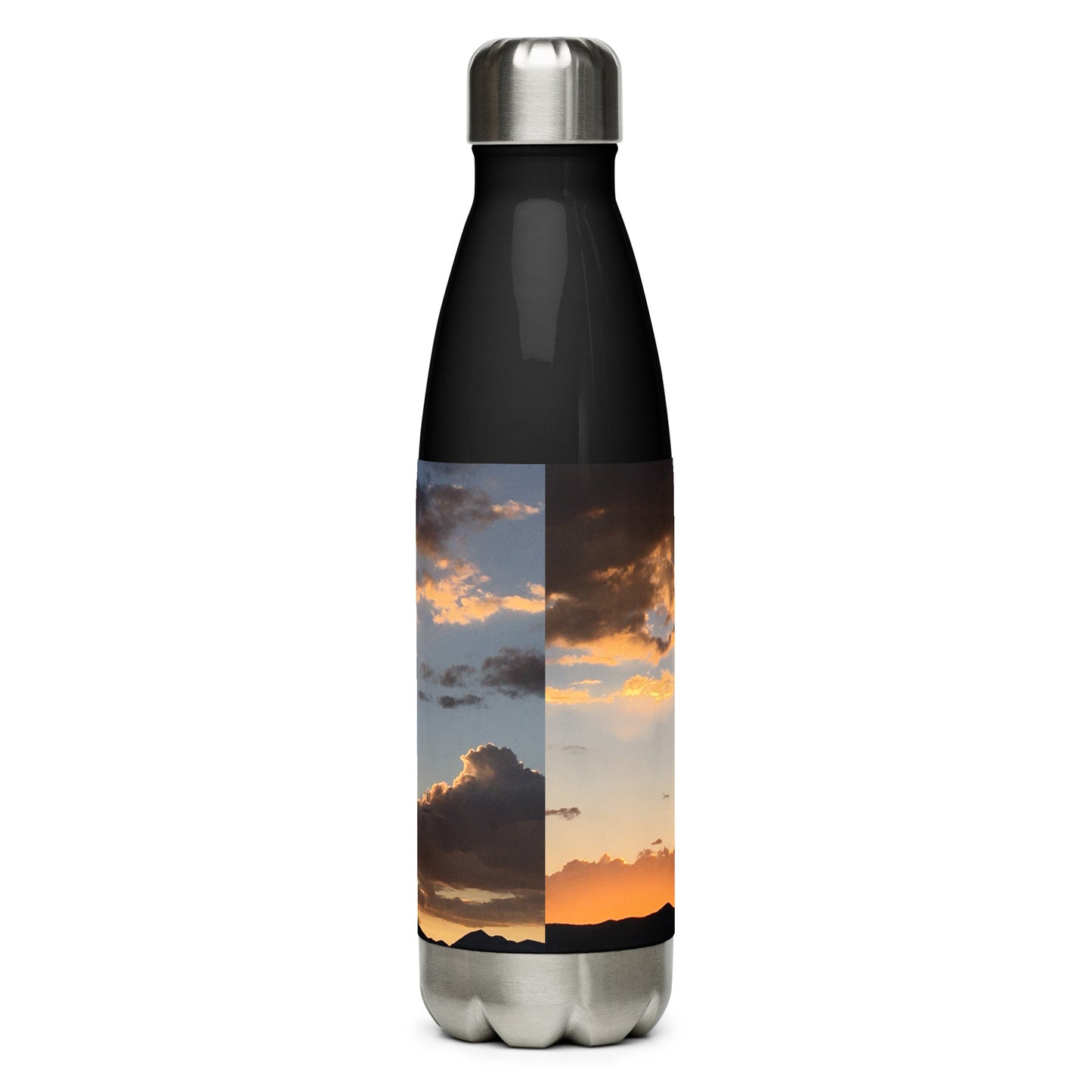 STAINLESS STEEL WATER BOTTLE : WEST NEARING DUSK