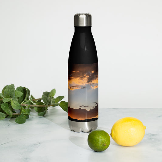 STAINLESS STEEL WATER BOTTLE : WEST NEARING DUSK