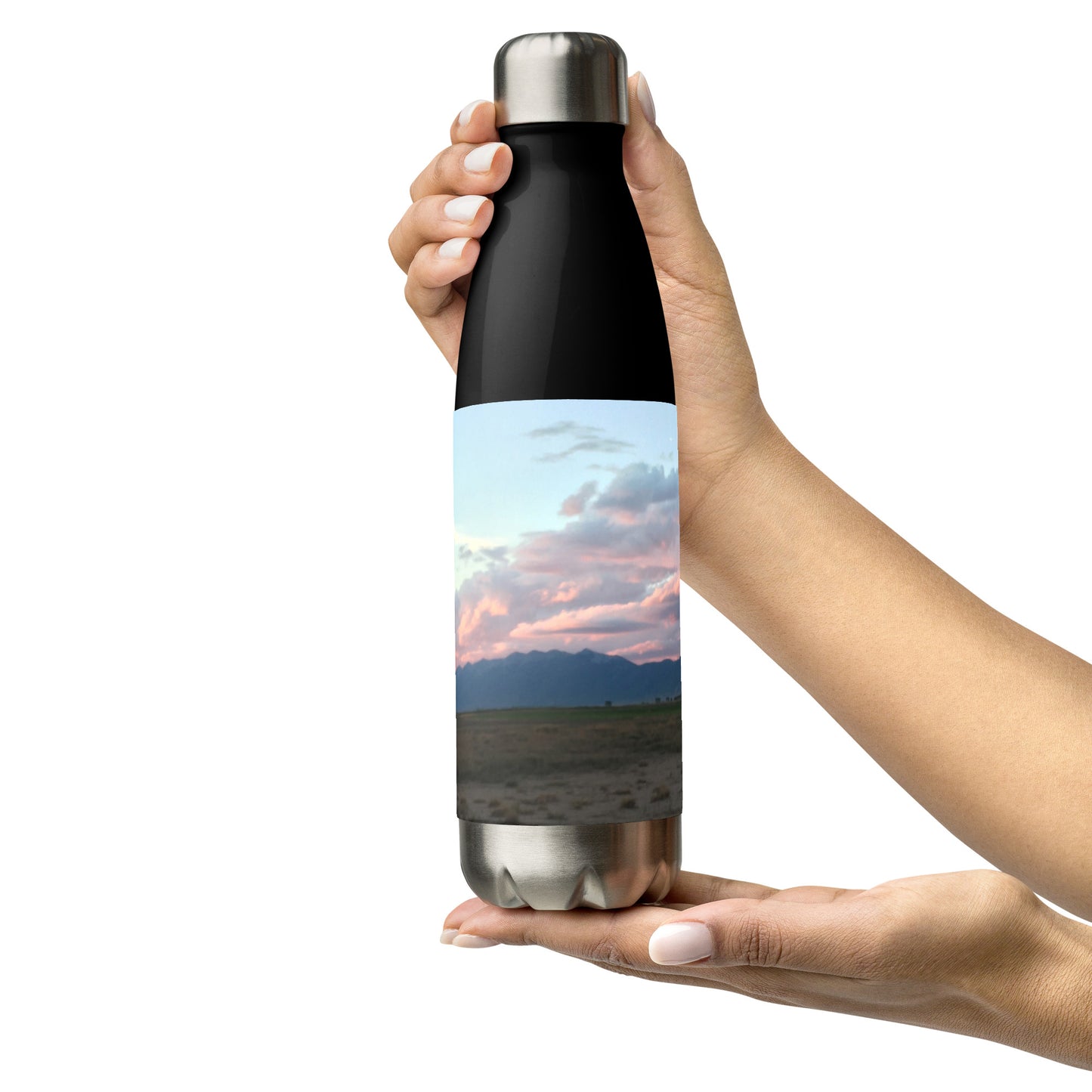 STAINLESS STEEL WATER BOTTLE : CLOUDS BEFORE DUSK