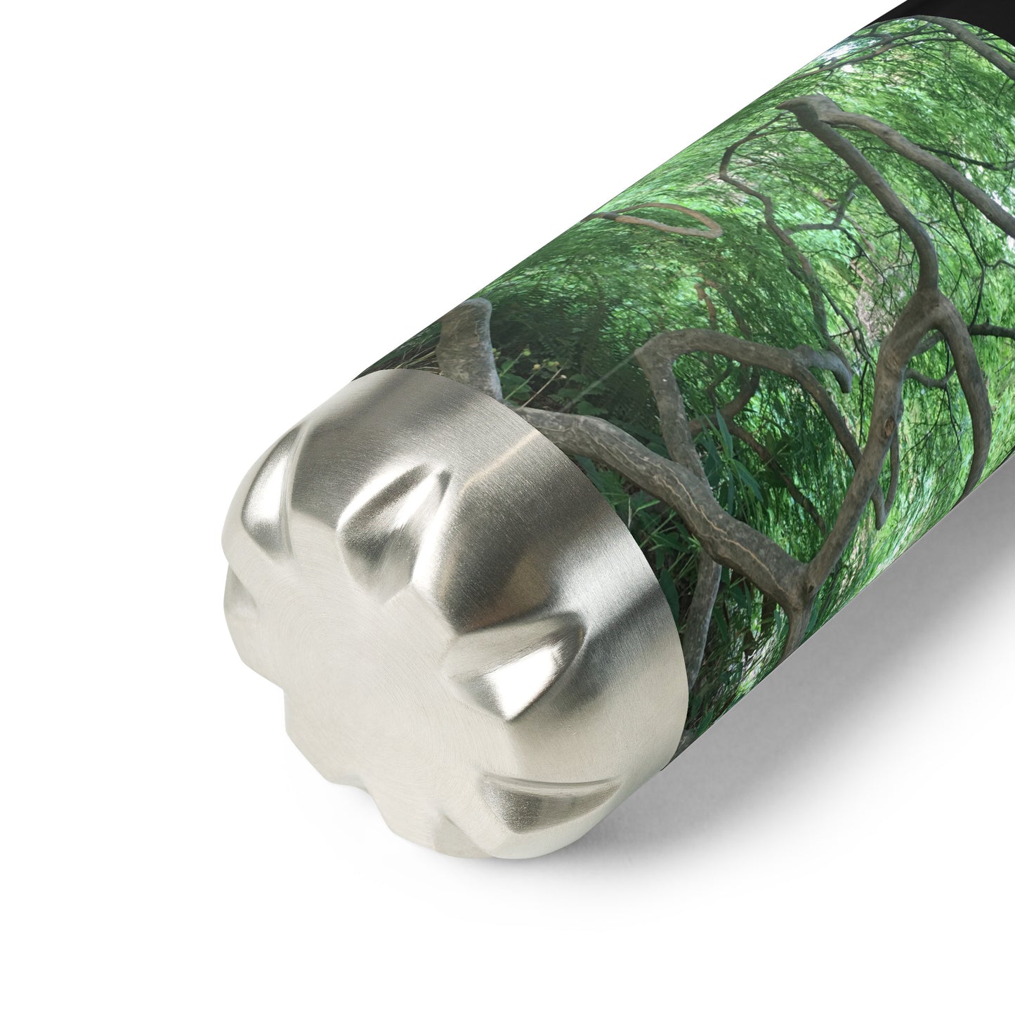 STAINLESS STEEL WATER BOTTLE : CASCADING JAPANESE MAPLE TREE