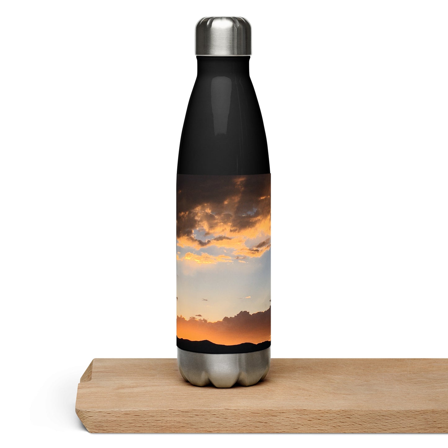 STAINLESS STEEL WATER BOTTLE : WEST NEARING DUSK