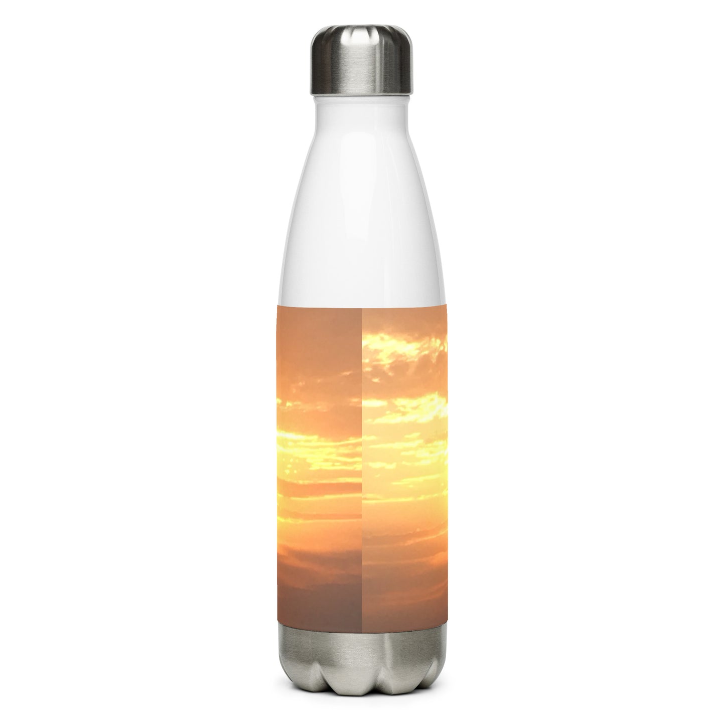 STAINLESS STEEL WATER BOTTLE : WESTERN SUN