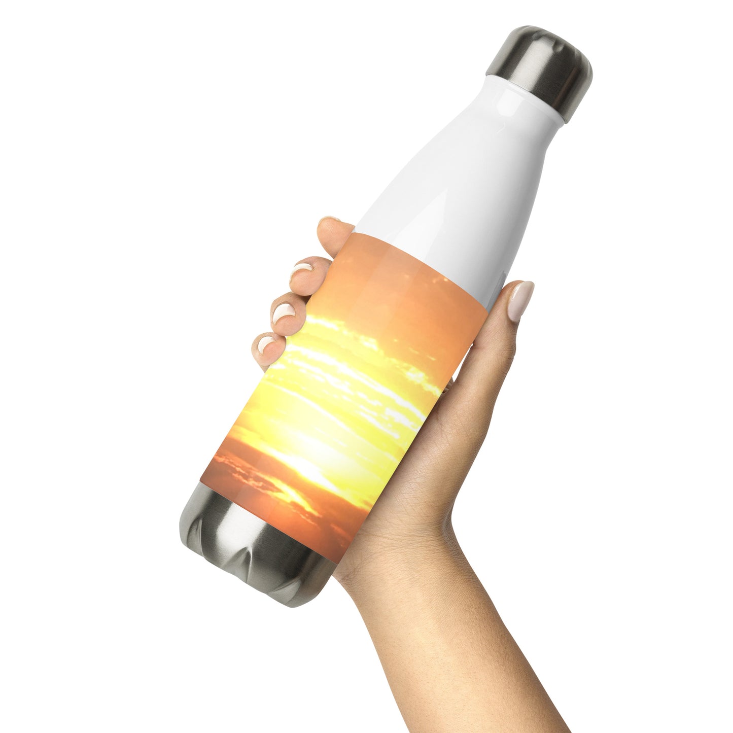 STAINLESS STEEL WATER BOTTLE : WESTERN SUN