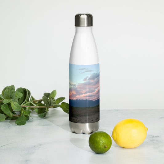 STAINLESS STEEL WATER BOTTLE : CLOUDS BEFORE DUSK