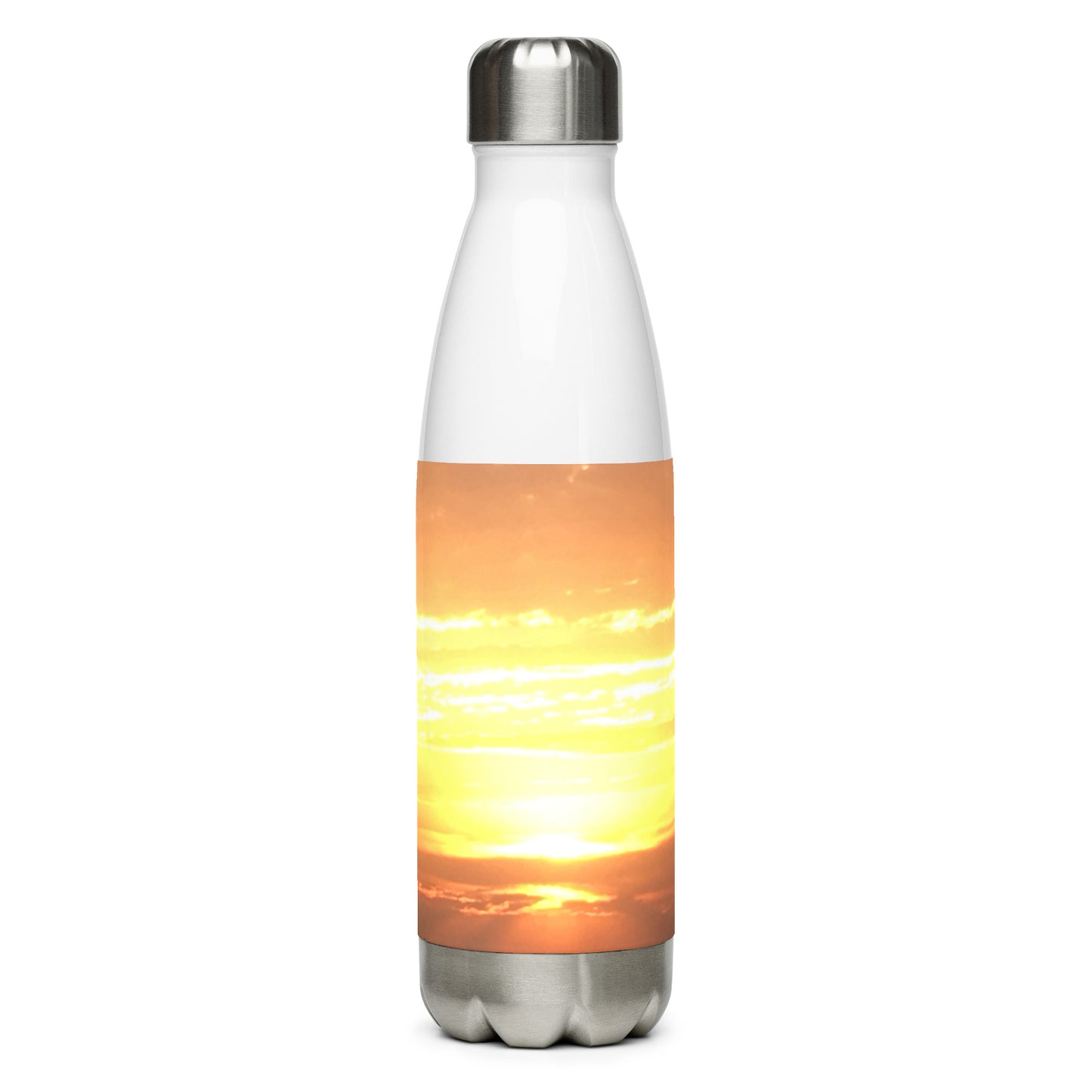 STAINLESS STEEL WATER BOTTLE : WESTERN SUN