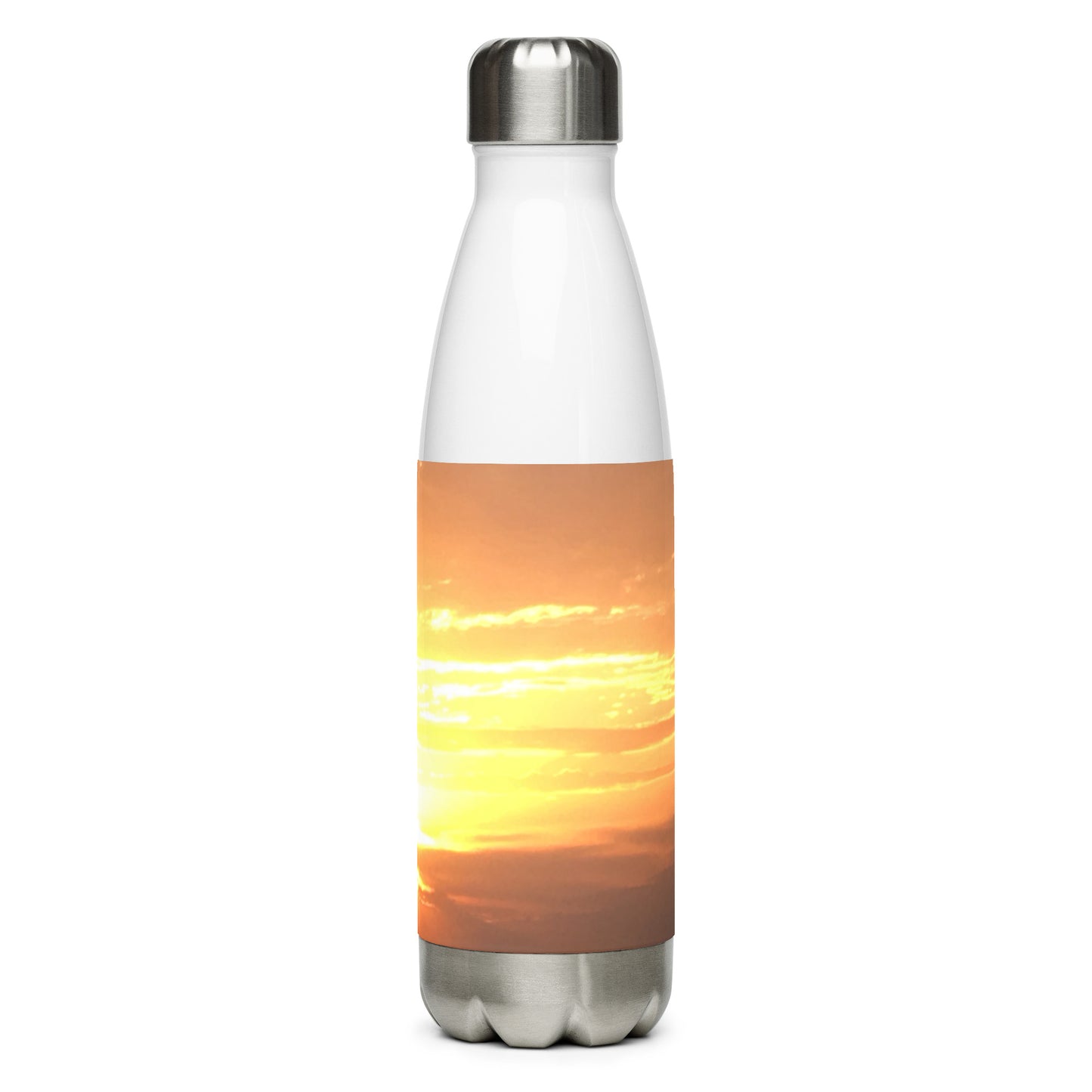 STAINLESS STEEL WATER BOTTLE : WESTERN SUN