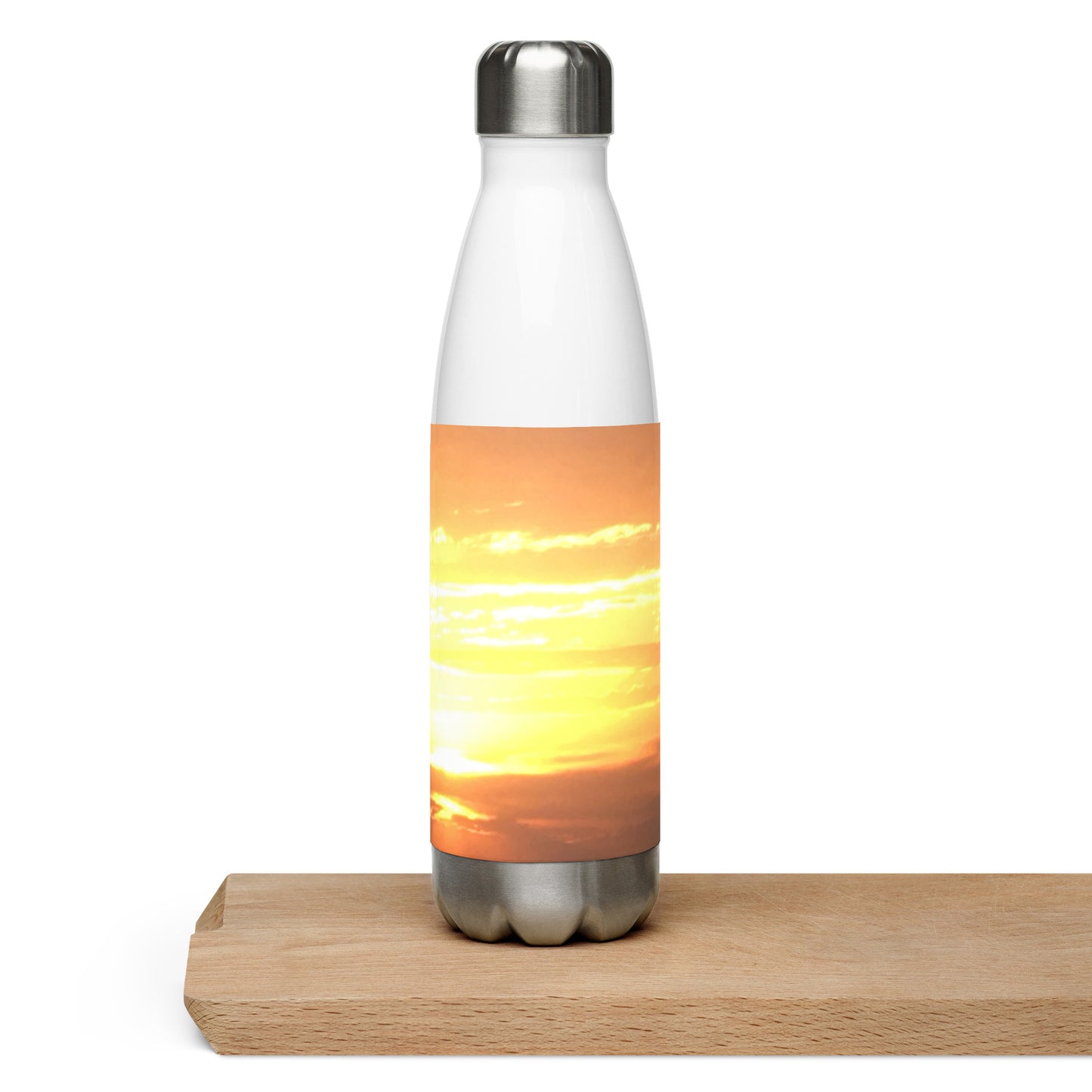 STAINLESS STEEL WATER BOTTLE : WESTERN SUN SET